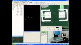 Manual 2d Video Measuring Machine YF-2010 Operation Demo