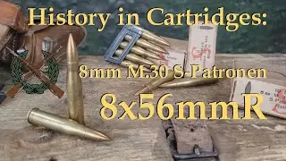 История патронов: 8x56mmR