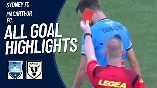 SYDNEY FC VS MACARTHUR FC GOAL HIGHLIGHTS