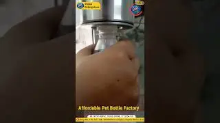 Launch your business with Shree Enterprises Bhilai's affordable pet bottle factory solutions