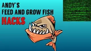 FEED AND GROW FISH HACKS( Grow and level up fish faster and get more coins) Unlimited money