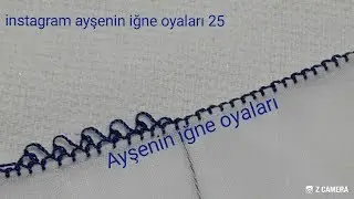 119.model igne oyası zürafa ve fildişi teknik dersleri