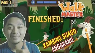 NGAJARIN KAMBING BERJALAN PAKE ENGGRANG - WALK MASTER