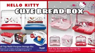 JAPAN HOME CENTRE HAUL feat. HELLO KITTY BREAD BOX