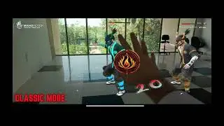 Headset-Free Location-Based AR Experience