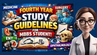 Fourth Year MBBS - Study Guidelines (1/2)