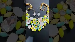 multicolor necklace set for women # jewellery# Beautiful#design #style