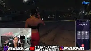 BINKS SO FAMOUS FIRST Day on the BLOCK As a Gang Member (EXTREMELY HILARIOUS)