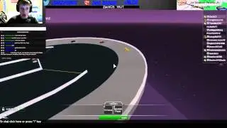 BIG ONE!! Racinghy15 FLIPS OVER THE WALL IN DIV 3