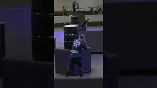 Crazy competition rifle fight