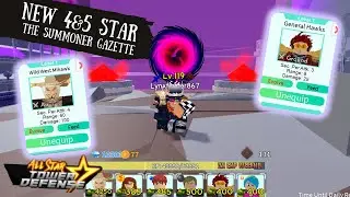 SACRIFICING UNIT + UNBOXING SUMMER BOXES?! | How to get 5 star easily | All Star Tower Defense