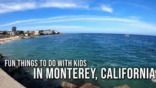 Fun Things To Do With Kids in Monterey, CA