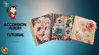 Tutorial Accordion Mini Album