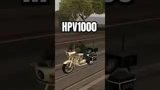 How to get a HPV1000 in GTA San Andreas#gta #gaming #gtasanandreas #shorts