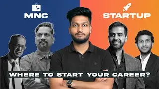 Startup vs MNC &ndash; The Harsh Truth Nobody Tells You! | Tamil Career Talk