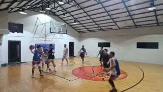 1st Game @ Ivey's Court