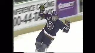 February 28 1993 Islanders at Whalers Benoit Hogue Spin-O-Rama Goal