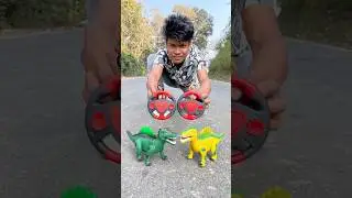 Rc 2to dinosaur remote control unboxing #shorts