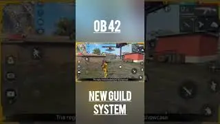 NEW GUILD SYSTEM 2.0 .#freefireshorts #freefire #totalgaming #gyangaming #gyangaming#garenafreefire