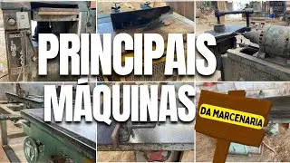 Essas São as Máquinas ESSENCIAIS da Marcenaria