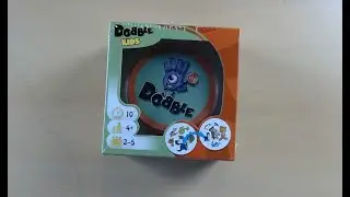 Unboxing Dobble Kids (Kinderspiel)