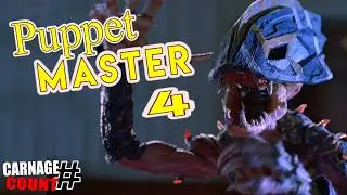 Puppet Master 4 (1993) Carnage Count
