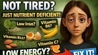 You&rsquo;re Not Tired &mdash; You&rsquo;re Just Nutrient Deficient#NutrientDeficiency#LowEnergy#AlwaysTired