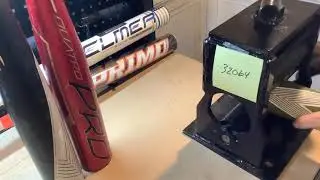 LongballBats.com Heat Rolled: 2019 Rude American MOAB BBCOR Baseball Bat -3 Drop, RA30B-3 32064 A95
