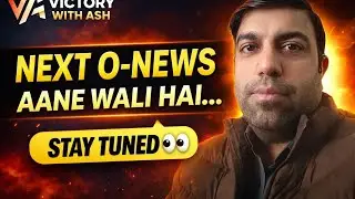 Victory With Ash: Next O-NEWS Aane Wali Hai&hellip; Stay Tuned 👀 #VictoryWithAsh