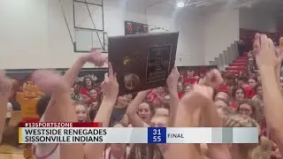 Sissonville wins region, is headed to state