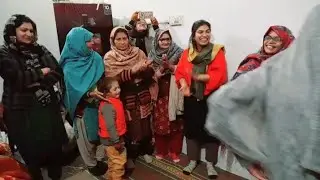 Enjoying In Village 