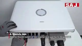 Inversor Solar SAJ série R6. Como instalar e configurar.