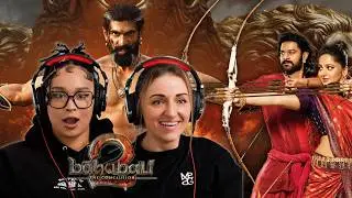 PURE EPICNESS! BABUBALI 2: THE CONCLUSION REACTION | RAJAMOULI FILM BAAHUBALI 2