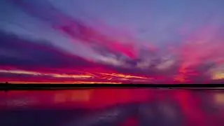 4K Beautiful Sunset Nature Template | Copyright Free Templates