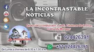 LA INCONTRASTABLE NOTICIAS