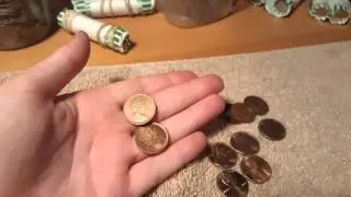 Coin Roll Hunt results 4/21/2016