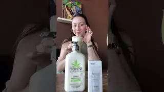 Распаковка мини покупки с ЗЯ #распаковказя #золотоеяблоко #hempz #лосьондлятела #бьютиобзор