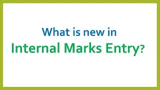 Internal marks entry SPPU 2024