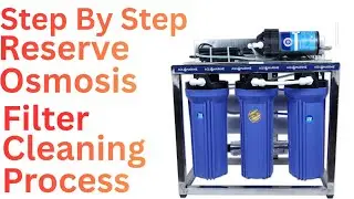 Ro filter cleaning process|Ro filter kaise clean kare|Ro water slow aa rha hai filter clean process