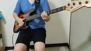 Playtech Jazz Bass '90 Relic Soundtest