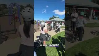 FREE E-Bike Giveaway! Electrify Expo Dallas! #shorts