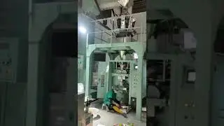 High speed Multi Head weigh filler machine to pack all types of granules/staples in pouches