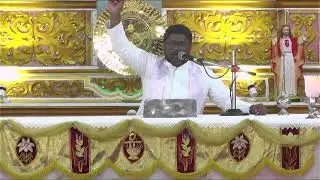 Adoration, HolyMass and Inner Healing . Rev Fr. Christuraj James SHS