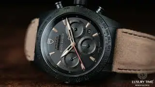 Tudor Fastrider Black Shield Chronograph Ceramic Automatic Black Dial Men's Watch 42000CN 0016