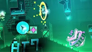 TM18 100% (Insane Demon) by Moosh | Geometry Dash