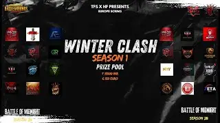 TFSxHF BOM S28 WINTER CLASH S01 DAY 9| WICKY IS HERE