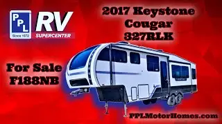 2017 Keystone Cougar 327RLK - short