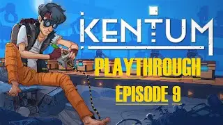 Kentum Playthrough ep 9 - Spider Kent! Unlocking the Kent Cube and Paraglider! Exploring the Hive.