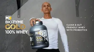 Biozyme Gold 100% Whey - Review by FRANK MEDRANO | Probiotics Isolate protein &ndash; Clean & Gut Friendly