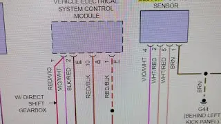 Mk6 GTI DSG to Manual Swap clutch wiring